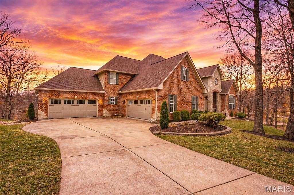 3 Acres of Land with Home for Sale in Eureka, Missouri