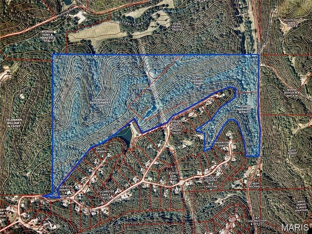 147 Acres of Recreational & Residential Land for Sale in Fenton, Missouri