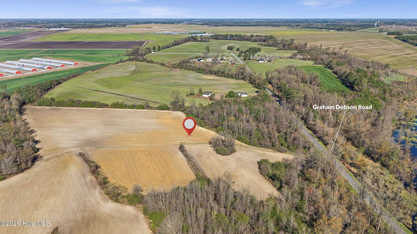 12.9 Acres of Land for Sale in Magnolia, North Carolina