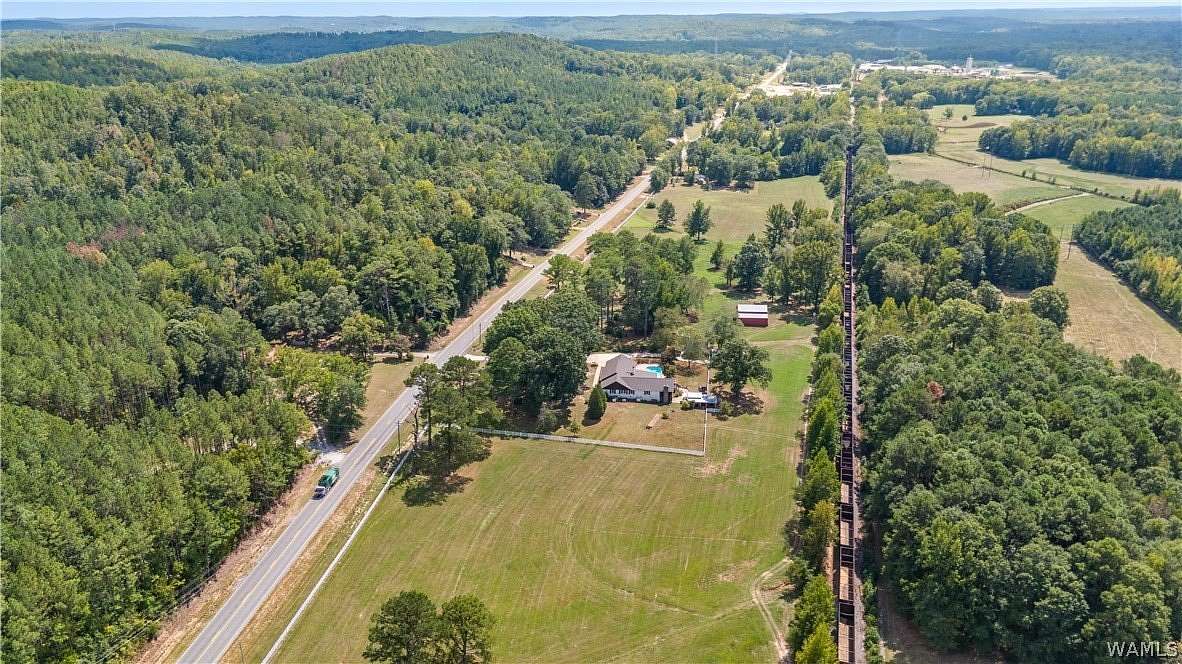 7.77 Acres of Land with Home for Sale in Fayette, Alabama