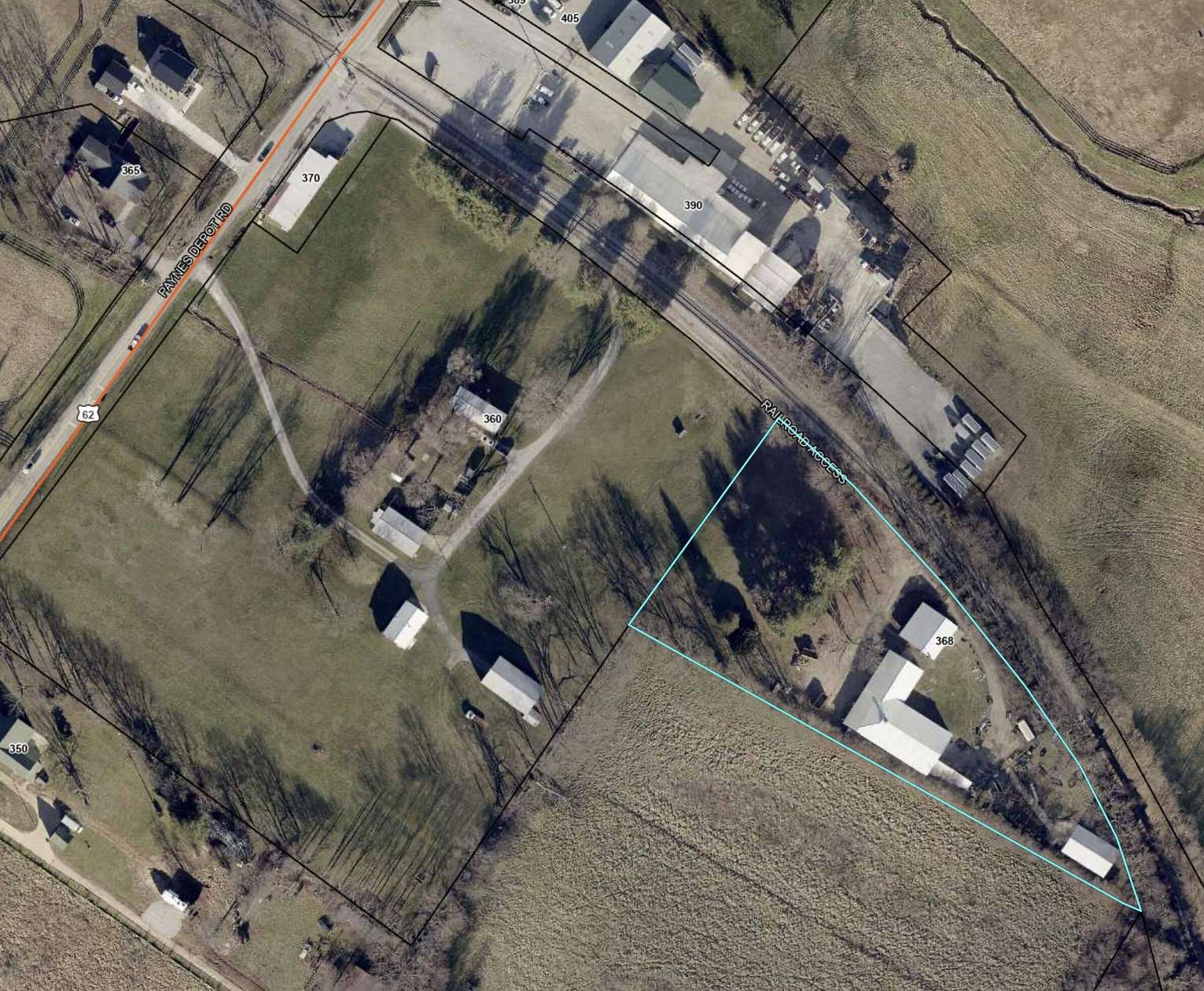 2 Acres of Improved Commercial Land for Sale in Georgetown, Kentucky