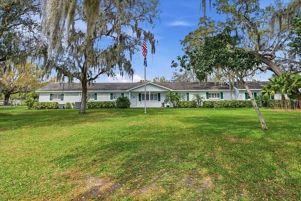 9.5 Acres of Land with Home for Sale in Odessa, Florida