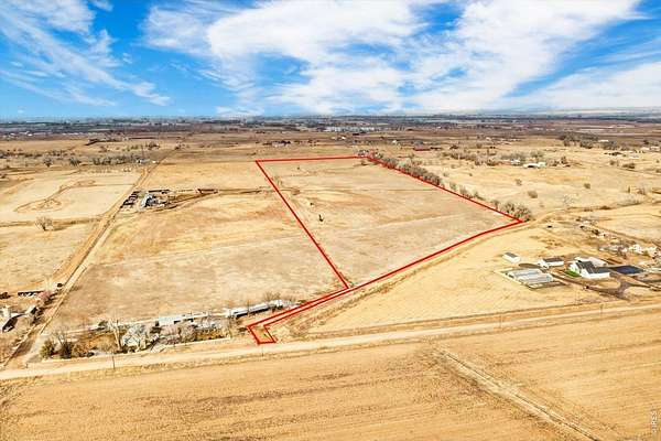 35.8 Acres of Agricultural & Residential Land for Sale in Fort Lupton, Colorado