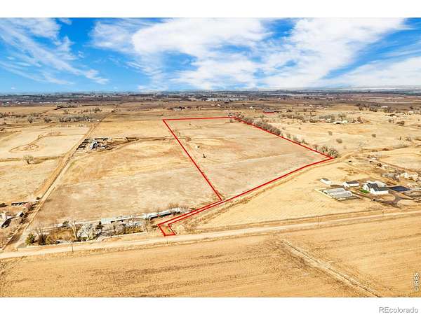 35.8 Acres of Agricultural & Residential Land for Sale in Fort Lupton, Colorado