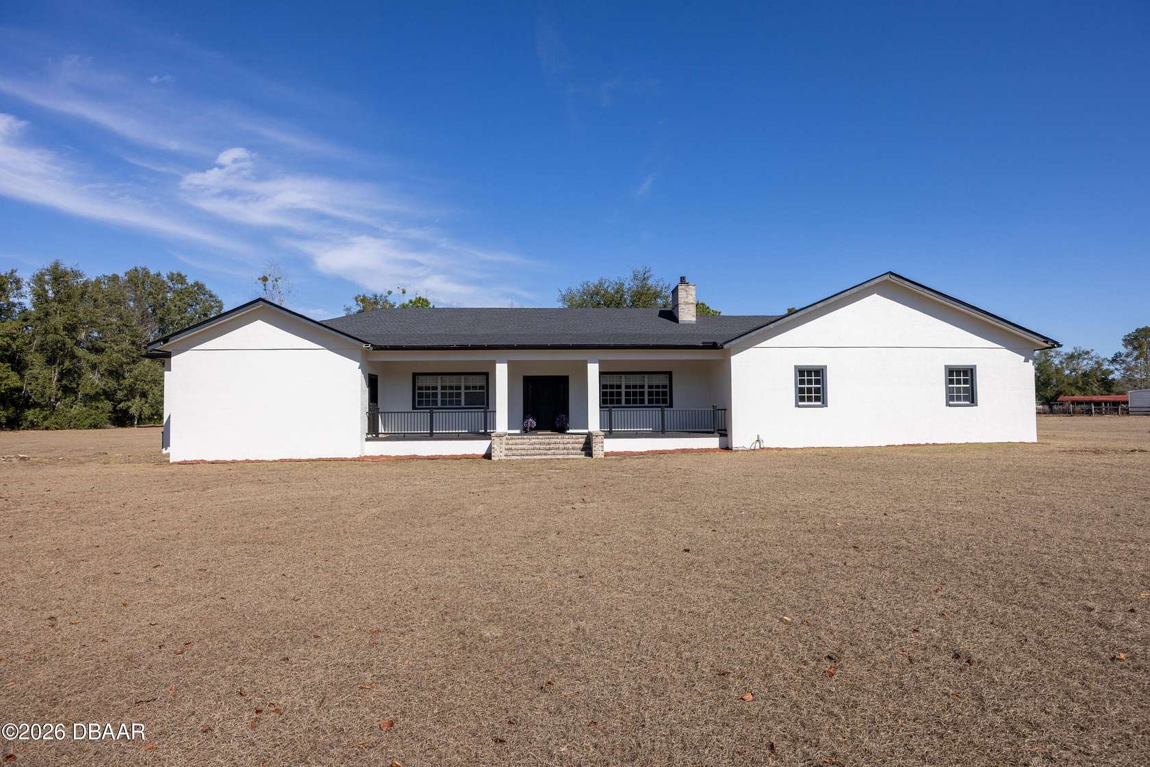 10.1 Acres of Land with Home for Sale in Live Oak, Florida