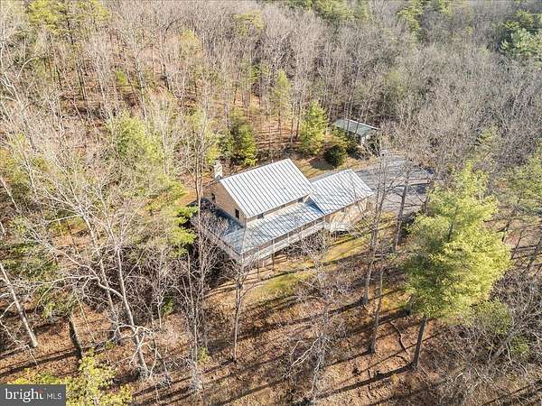 7.73 Acres of Land with Home for Sale in Mount Jackson, Virginia