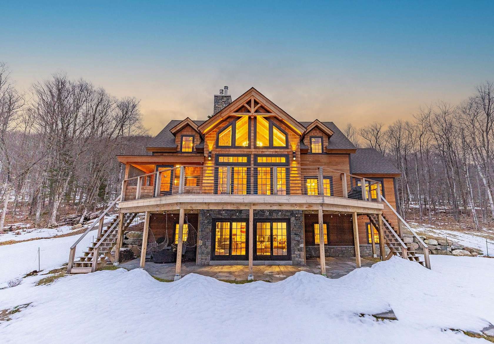 6.4 Acres of Land with Home for Sale in Benton, New Hampshire