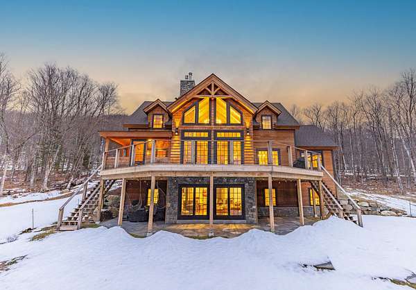 6.4 Acres of Land with Home for Sale in Benton, New Hampshire