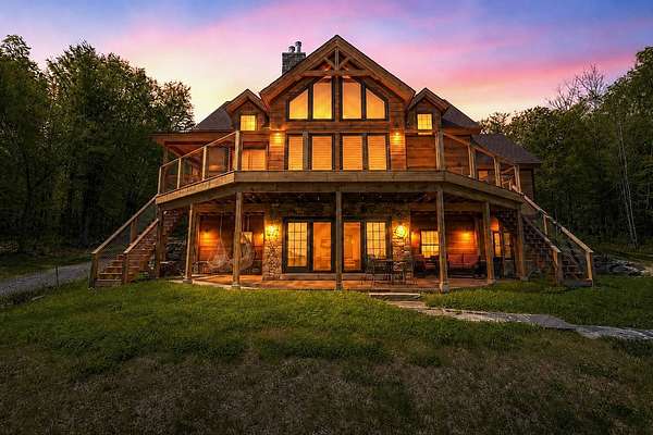 6.4 Acres of Land with Home for Sale in Benton, New Hampshire