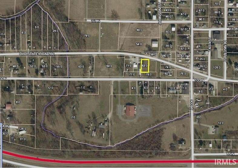 0.22 Acres of Land for Sale in Hatfield, Indiana
