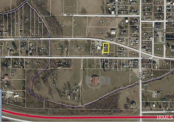 0.22 Acres of Land for Sale in Hatfield, Indiana
