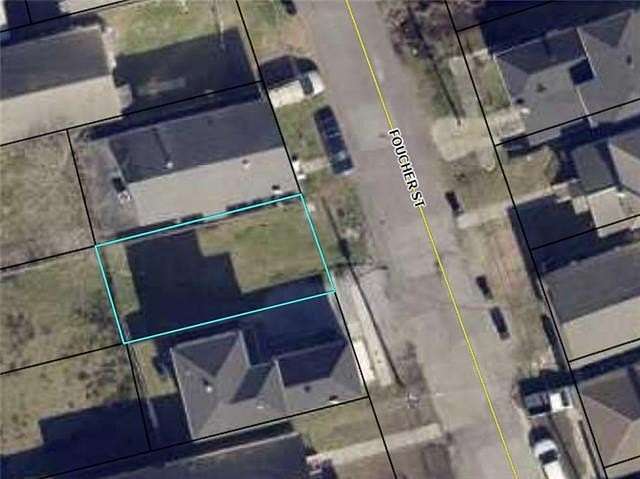 0.04 Acres of Residential Land for Sale in New Orleans, Louisiana