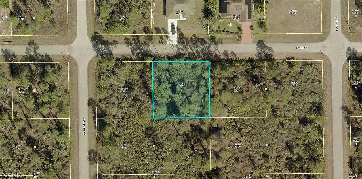 0.25 Acres of Residential Land for Sale in Lehigh Acres, Florida