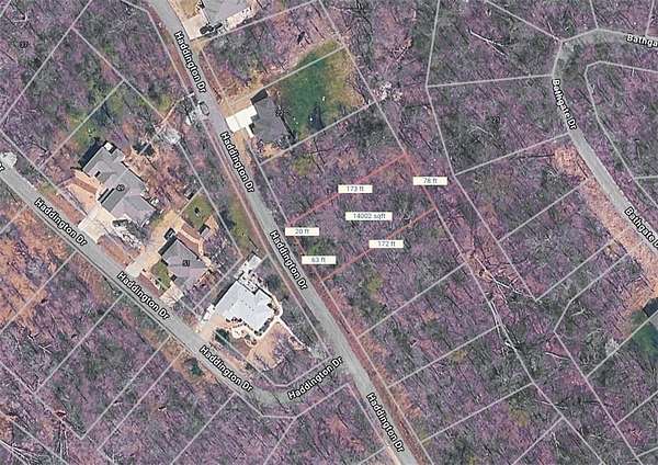 0.32 Acres of Residential Land for Sale in Bella Vista, Arkansas