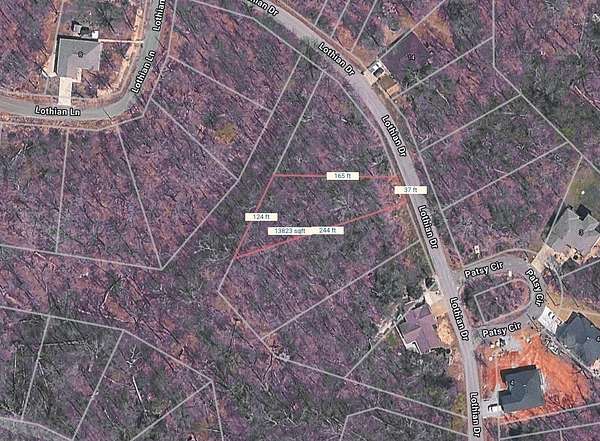 0.32 Acres of Residential Land for Sale in Bella Vista, Arkansas