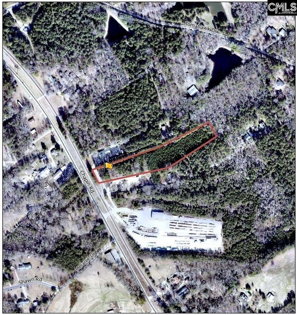 4 Acres of Commercial Land for Sale in Chapin, South Carolina