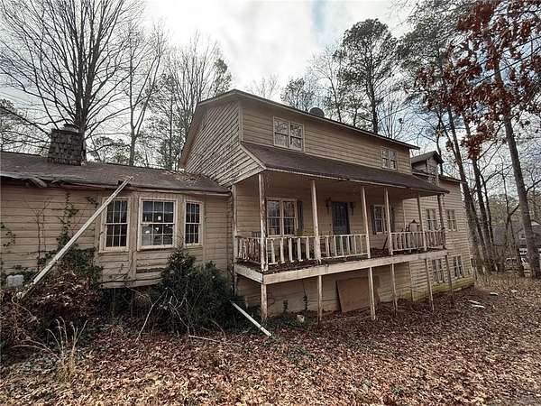 2.29 Acres of Land with Home for Sale in Powder Springs, Georgia