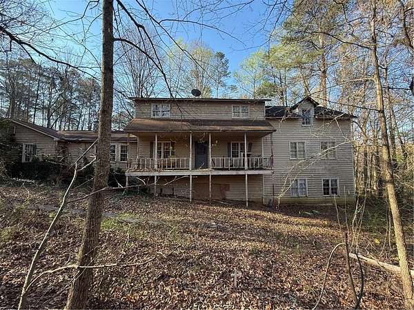 2.29 Acres of Land with Home for Sale in Powder Springs, Georgia