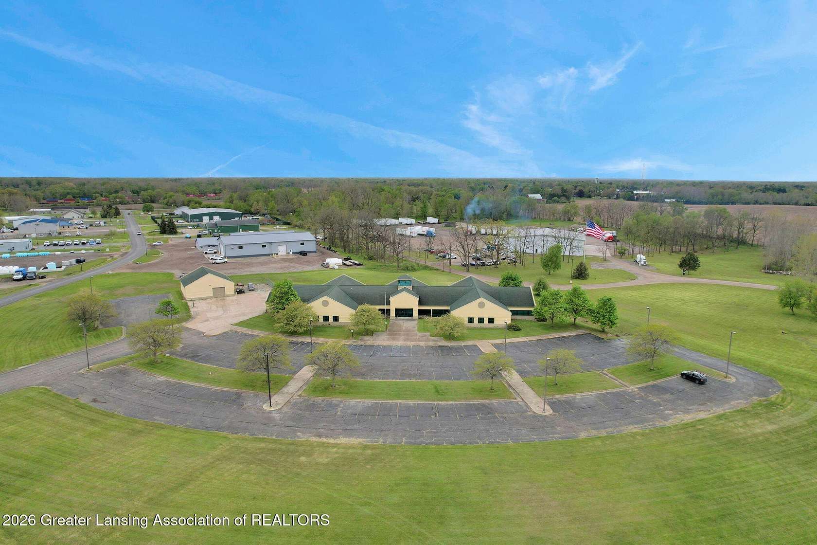 5.8 Acres of Commercial Land for Sale in Morrice, Michigan