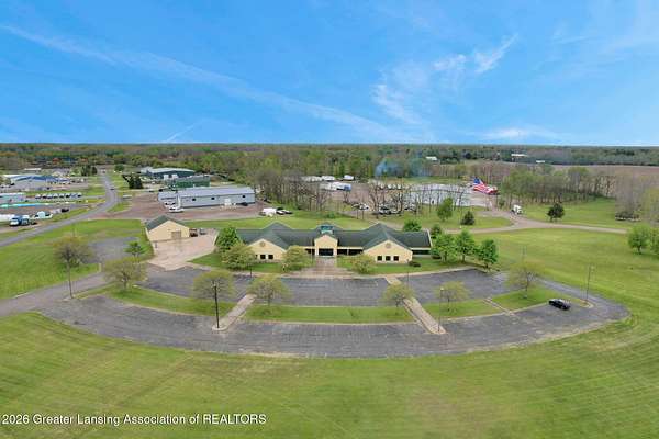 5.8 Acres of Commercial Land for Sale in Morrice, Michigan