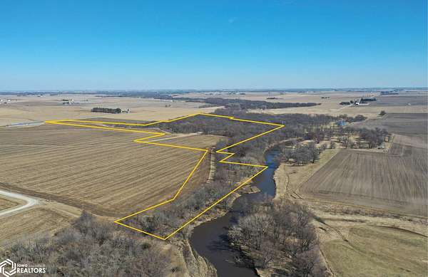 82 Acres of Land for Sale in Dysart, Iowa