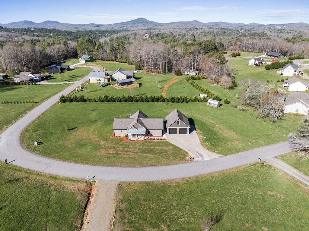 1.5 Acres of Land with Home for Sale in Blairsville, Georgia