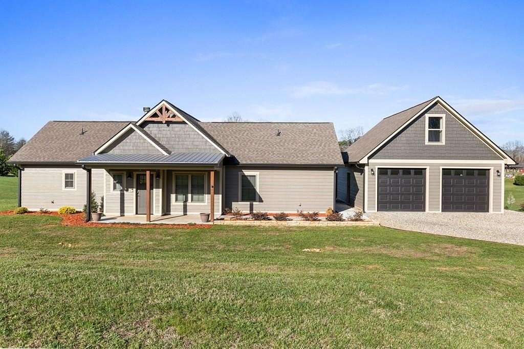 1.5 Acres of Land with Home for Sale in Blairsville, Georgia