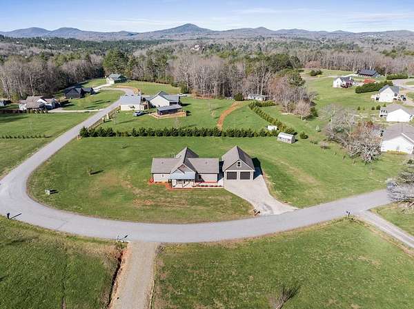 1.5 Acres of Land with Home for Sale in Blairsville, Georgia