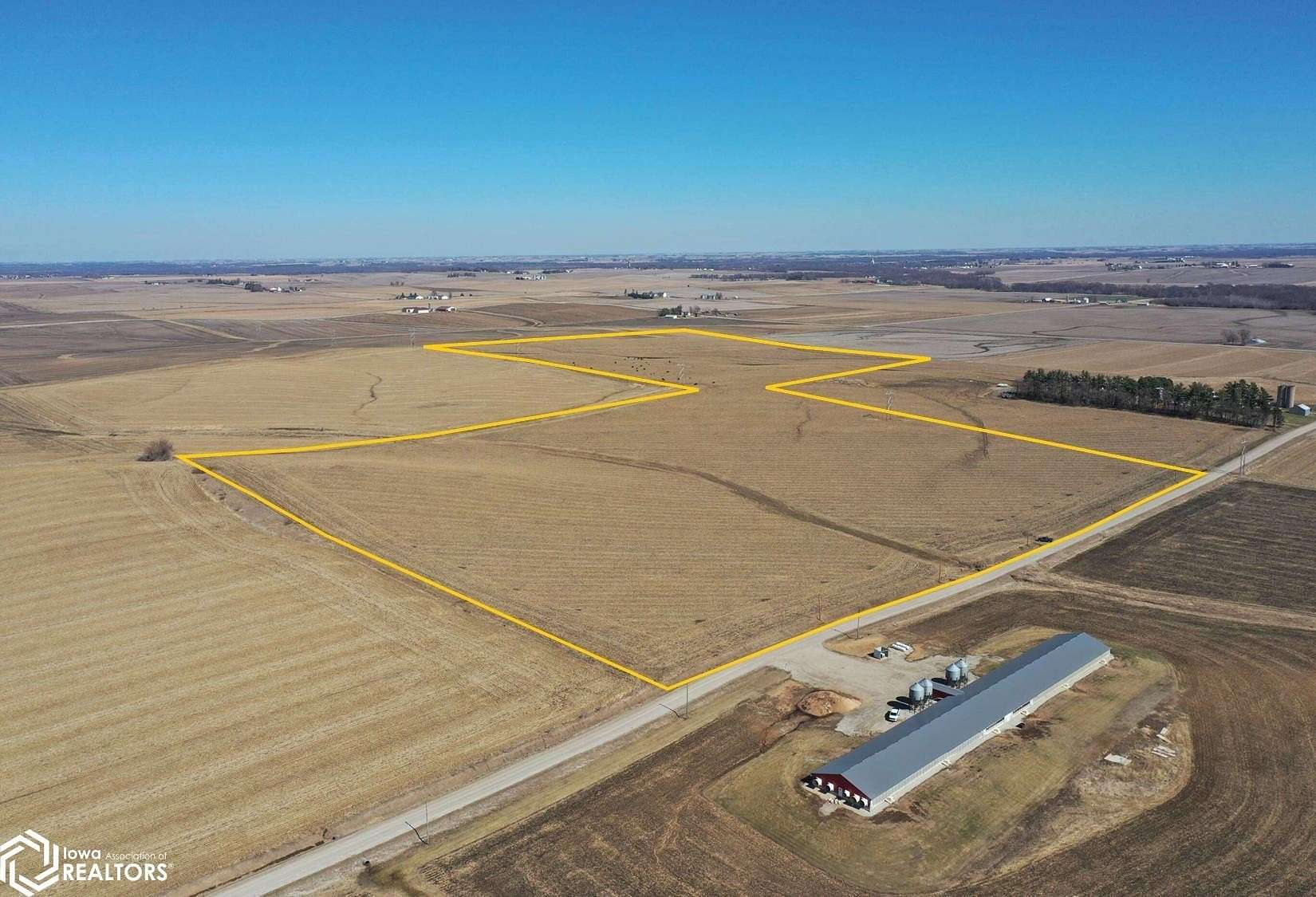 87 Acres of Agricultural Land for Sale in Dysart, Iowa