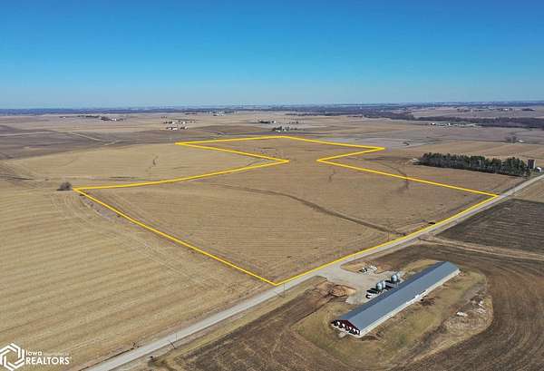87 Acres of Agricultural Land for Sale in Dysart, Iowa
