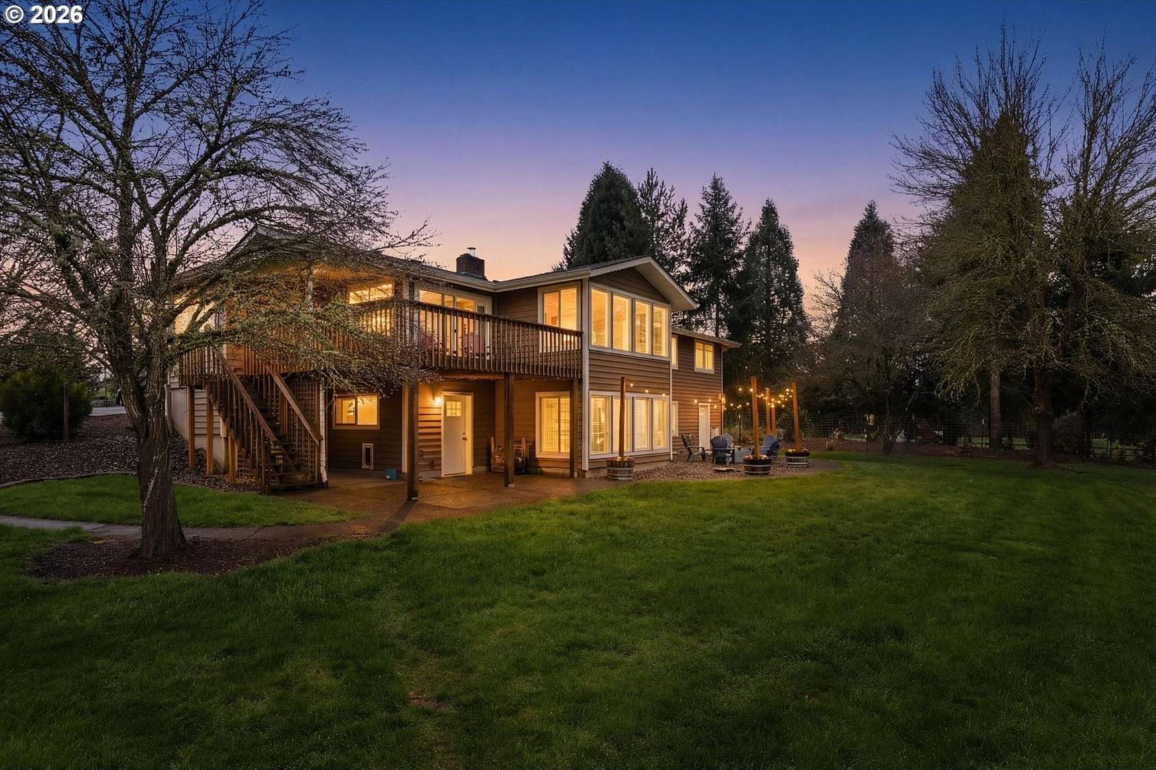 2.46 Acres of Land with Home for Sale in Ridgefield, Washington