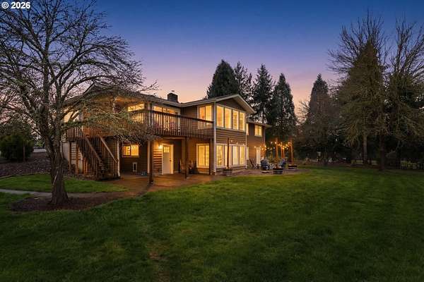 2.46 Acres of Land with Home for Sale in Ridgefield, Washington