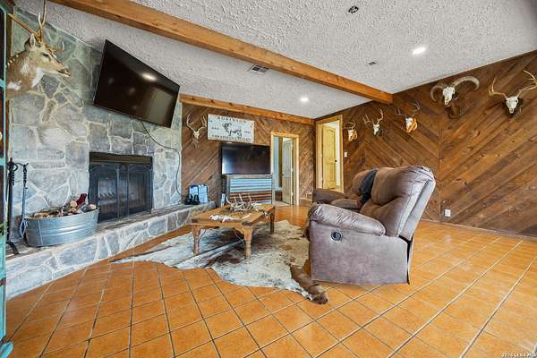 2.24 Acres of Land with Home for Sale in Leesville, Texas