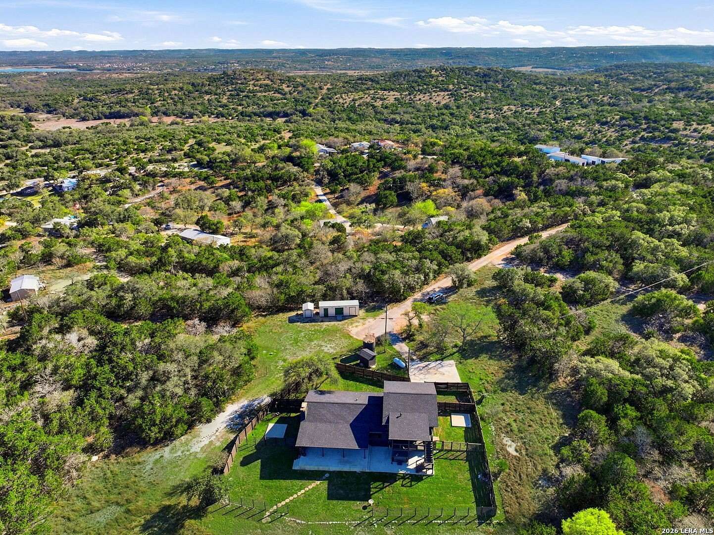 15 Acres of Land with Home for Sale in Boerne, Texas