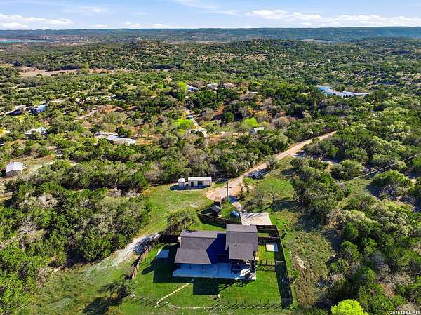 15 Acres of Land with Home for Sale in Boerne, Texas
