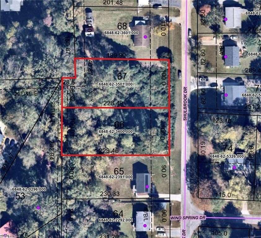 1 Acre of Residential Land for Sale in Winston-Salem, North Carolina
