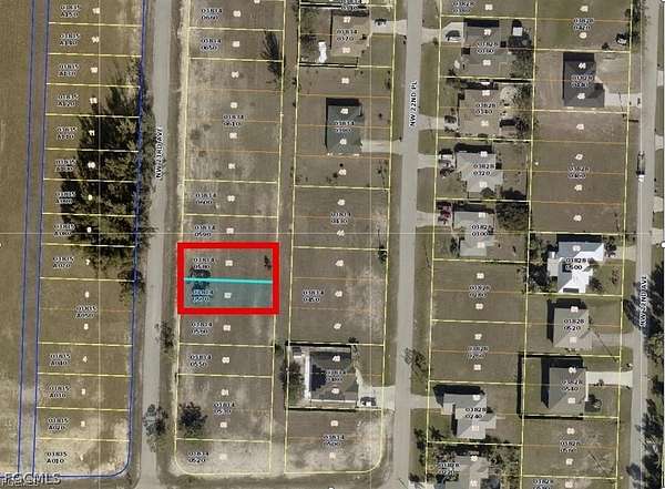 0.12 Acres of Commercial Land for Sale in Cape Coral, Florida
