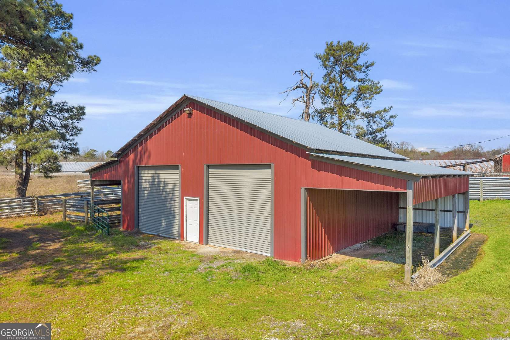 55.6 Acres of Land for Sale in Bowersville, Georgia