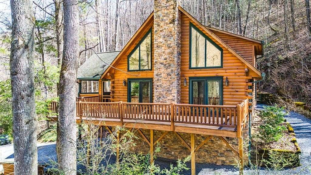 4 Acres of Land with Home for Sale in Whittier, North Carolina