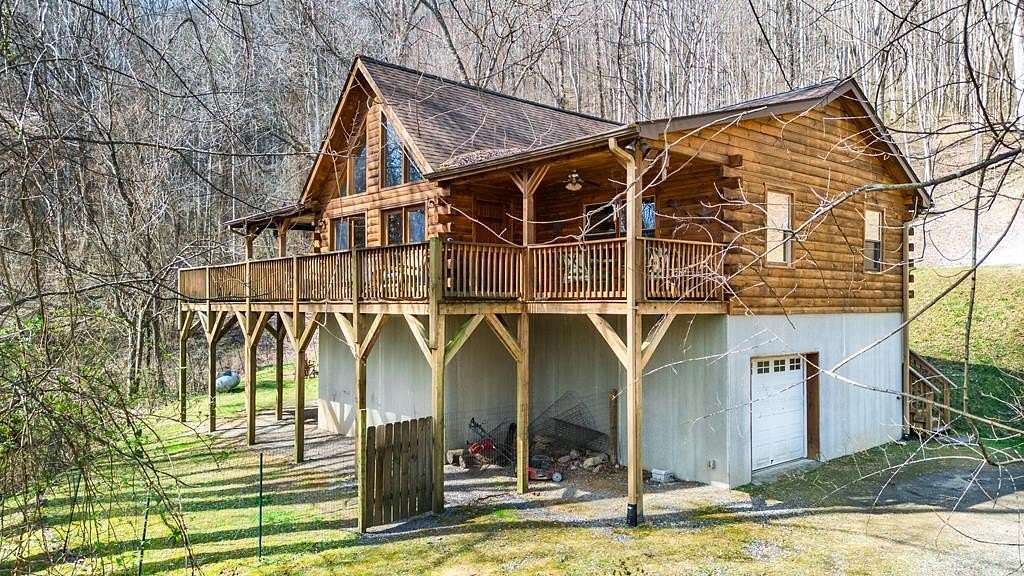 1.6 Acres of Land with Home for Sale in Sylva, North Carolina