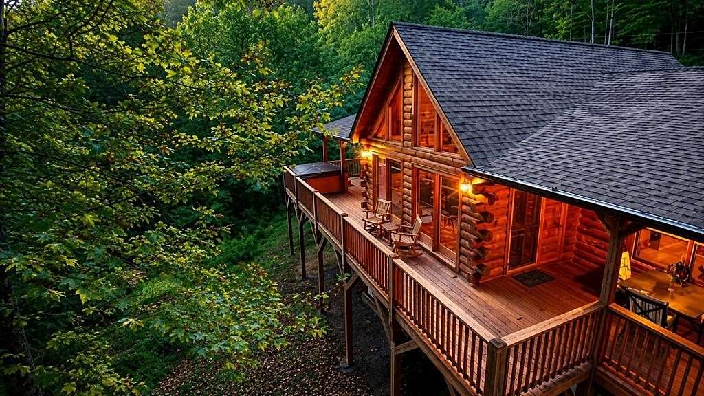 1.6 Acres of Land with Home for Sale in Sylva, North Carolina