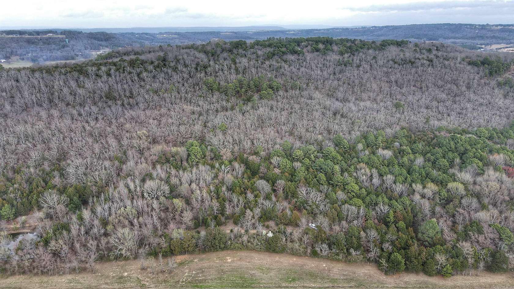 21 Acres of Recreational & Residential Land for Sale in Russellville, Arkansas