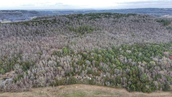 21 Acres of Recreational & Residential Land for Sale in Russellville, Arkansas