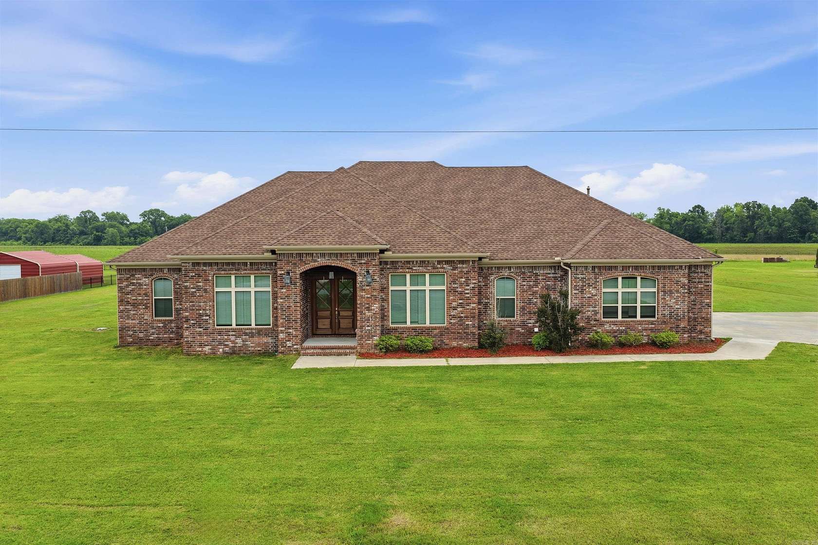 1.72 Acres of Land with Home for Sale in Scott, Arkansas