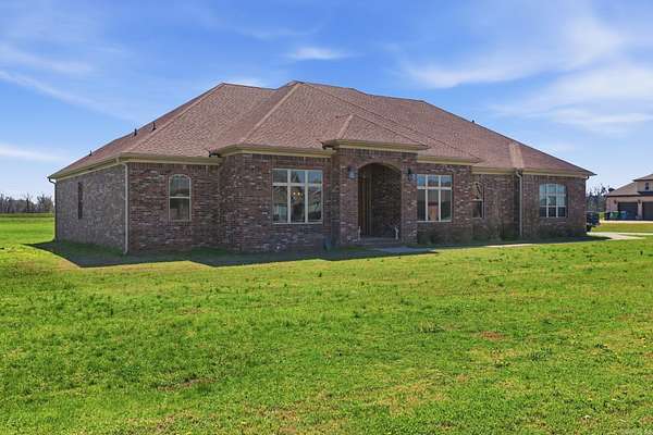 1.72 Acres of Land with Home for Sale in Scott, Arkansas