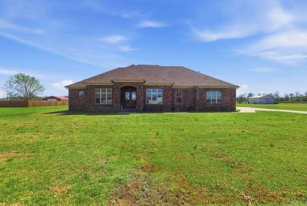 1.72 Acres of Land with Home for Sale in Scott, Arkansas