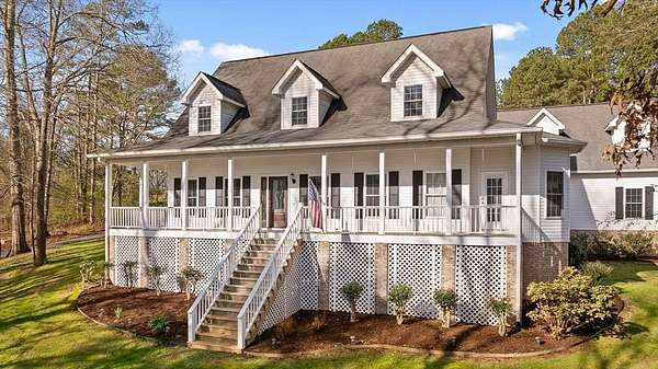 8.9 Acres of Land with Home for Sale in Ringgold, Georgia