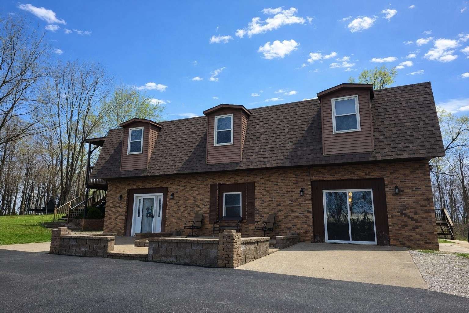 8.4 Acres of Land with Home for Sale in Spottsville, Kentucky