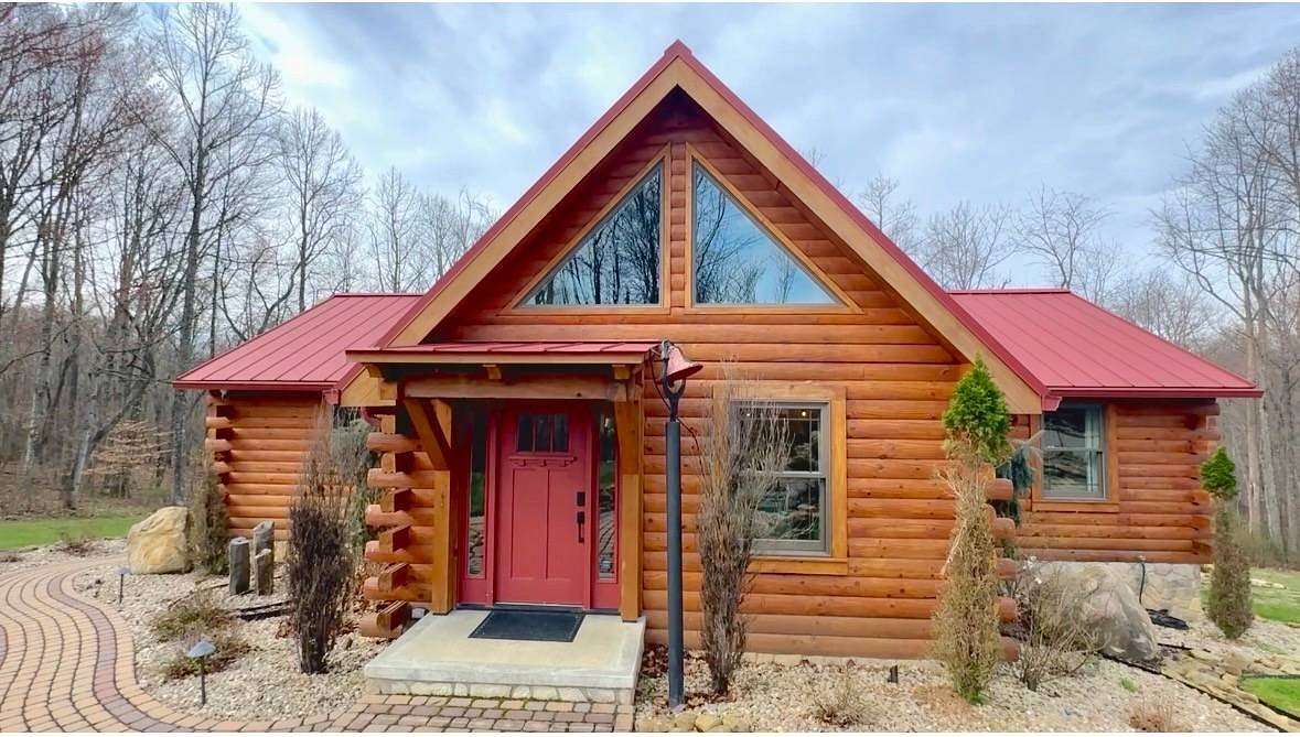 25.3 Acres of Recreational Land with Home for Sale in Jackson, Ohio