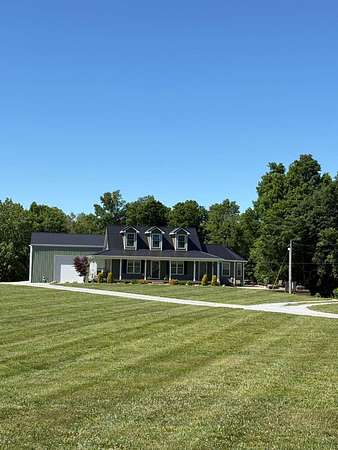 6.8 Acres of Land with Home for Sale in Greensburg, Kentucky